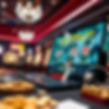 The Evolution of Online Casinos Visual representation of online casino history