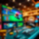 A modern online casino interface showcasing various games