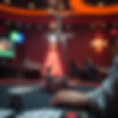 Regulatory Frameworks of Online Casinos Illustration depicting regulatory frameworks in online gaming