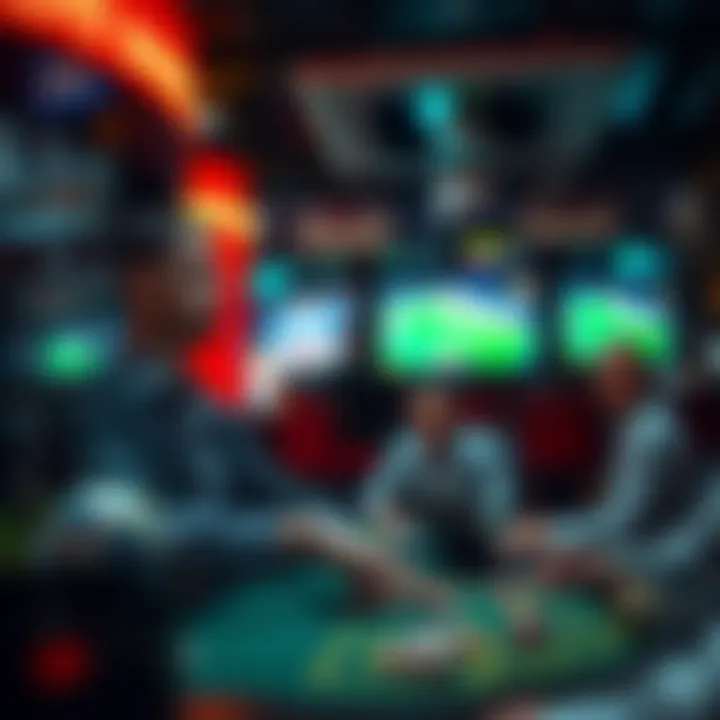 Visual analysis of user experience in online gambling