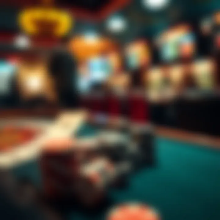 An abstract concept of online gambling strategies