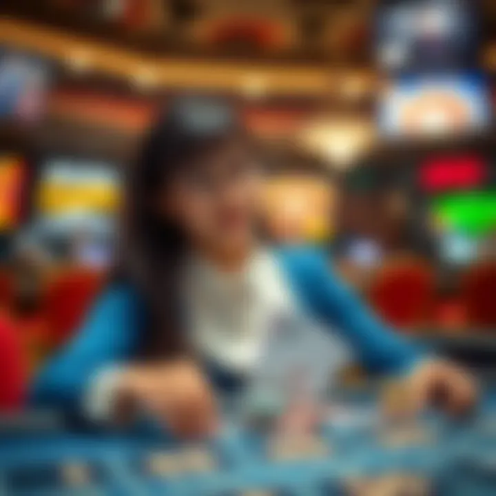 Current Trends in Online Live Casino Industry Trends in online live casino market