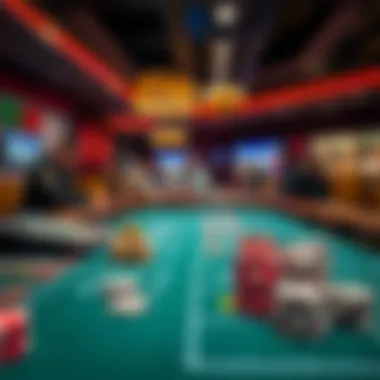 Mastering Strategy in Live Casino Games Strategic gameplay in online live casinos