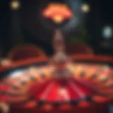 The allure of online roulette with vibrant wheel colors