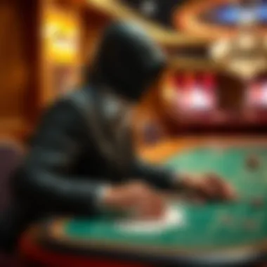 Visual representation of online security features in virtual casinos.