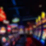 A historical timeline of online slot casinos.