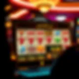 Exciting online slot game interface