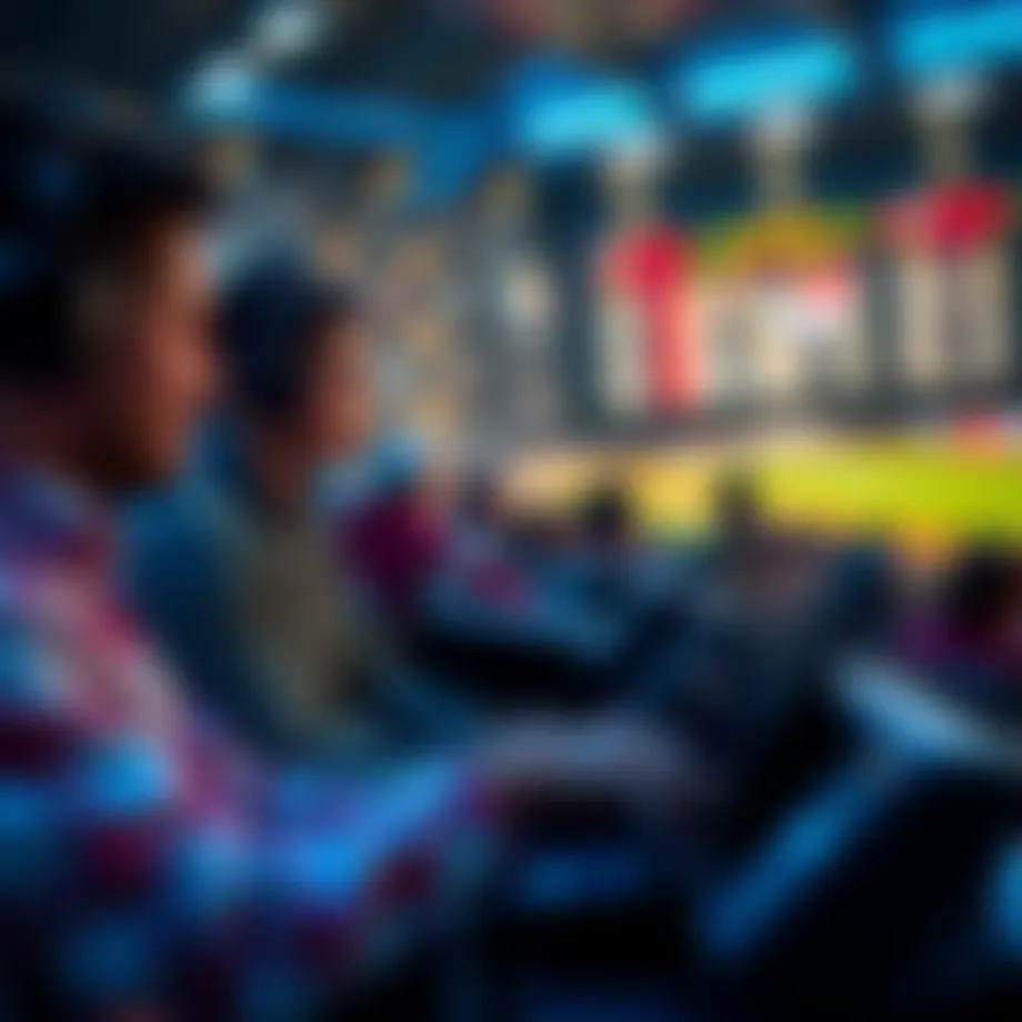 An engaging visual representation of online sports betting activities.