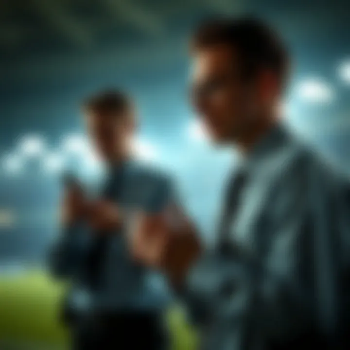 Impact of Peak Agents on Decision-Making Illustration of decision-making influenced by peak agents