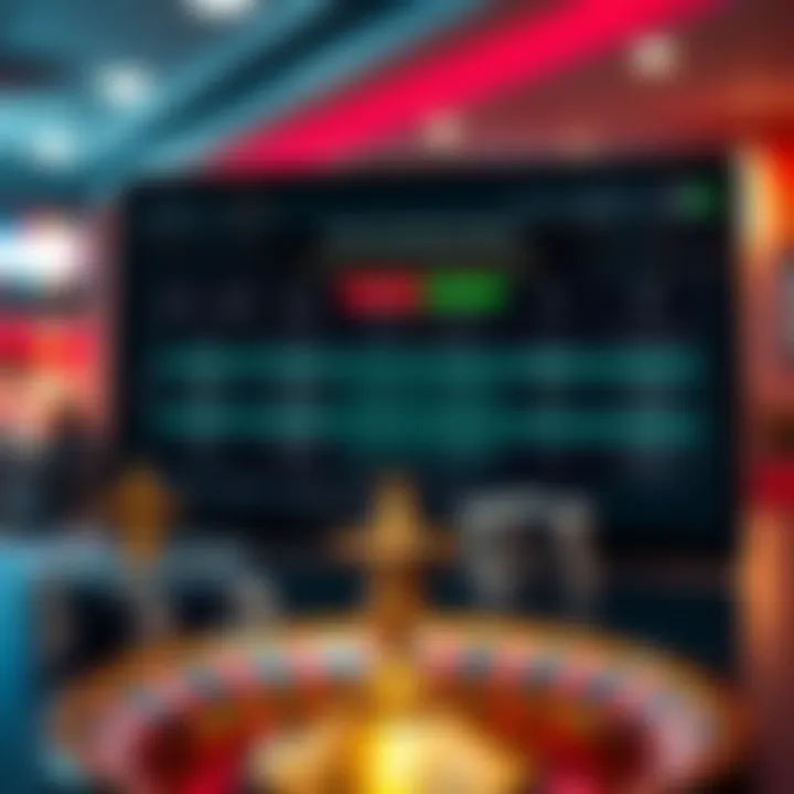 Comparative Analysis of Betting Platforms An analytical chart comparing various online betting platforms for roulette