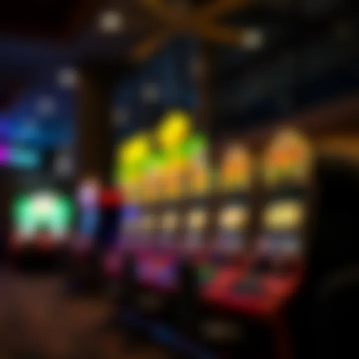 Popular Casino Games in the Digital Realm A digital representation of popular casino games like slots and poker