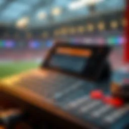 A sophisticated probability calculator interface on a digital device