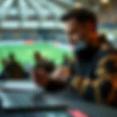 User experience in online betting platforms