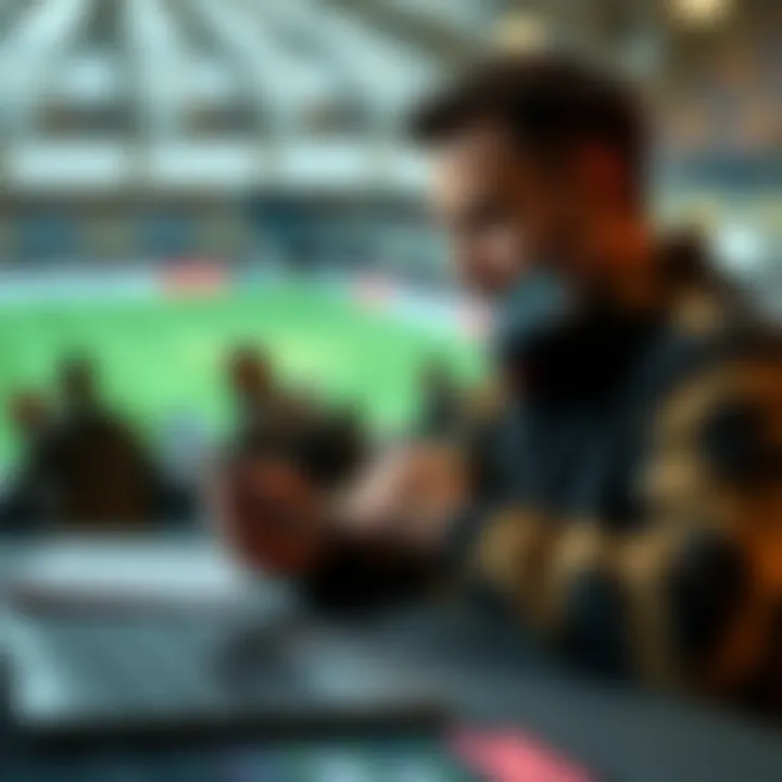 User experience in online betting platforms