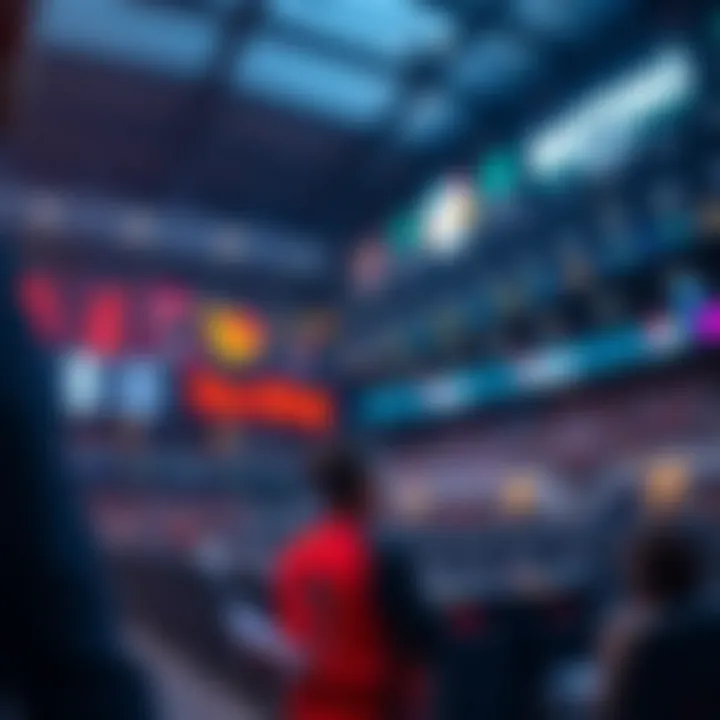 Real-time data utilization in betting