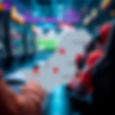 Regional Betting Regulations in Esports Map indicating regional betting regulations in esports