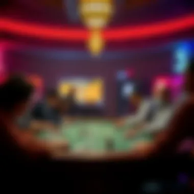 A metaphorical illustration of responsible gambling