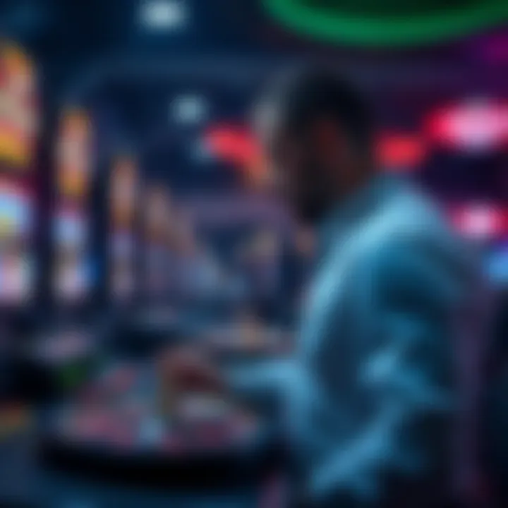 Analysis of risks associated with free spins