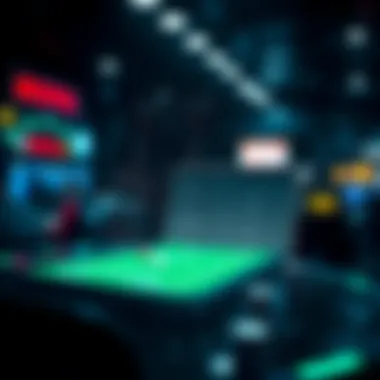 A graphical representation of risks associated with online gambling
