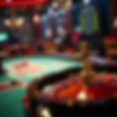 Exploring Various Betting Options in Roulette Different betting options on roulette