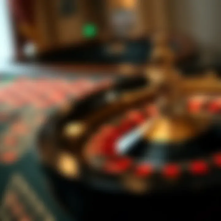 Evolution of Roulette Over the Ages A detailed timeline illustrating the history of roulette from its origins to modern variations