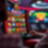 Online slot game interface showcasing vibrant graphics and engaging gameplay.