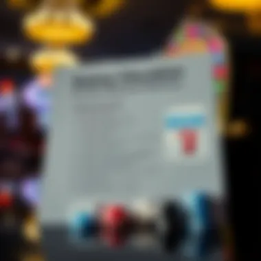 Checklist of safety parameters for selecting a trustworthy slot site.