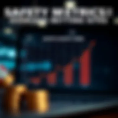 Safety Metrics of Overseas Betting Sites Graph depicting safety metrics for overseas betting sites