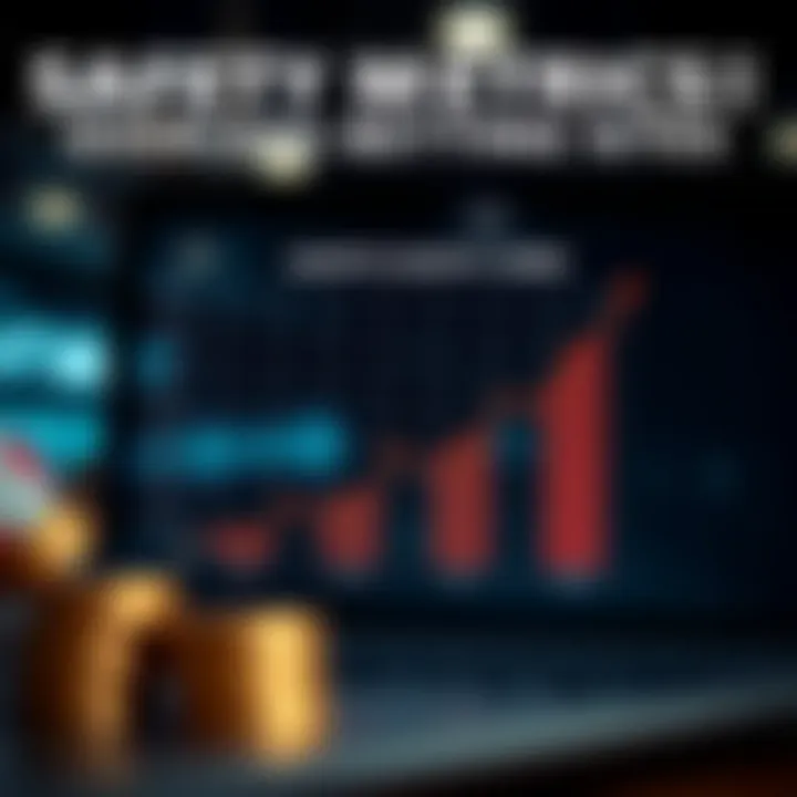 Safety Metrics of Overseas Betting Sites Graph depicting safety metrics for overseas betting sites