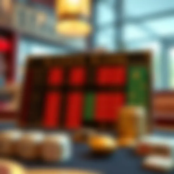 A strategic analysis chart displaying winning probabilities and betting strategies for Sic Bo.