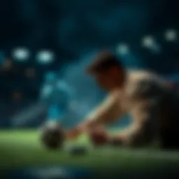 A visual representation of betting strategies