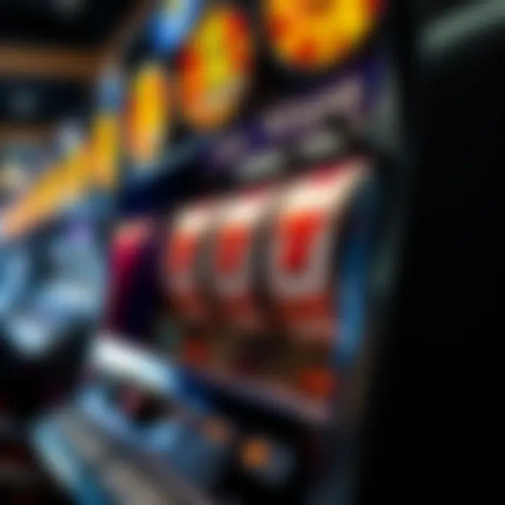 Understanding the Mechanics of Slot Machines Detailed mechanics of a slot machine