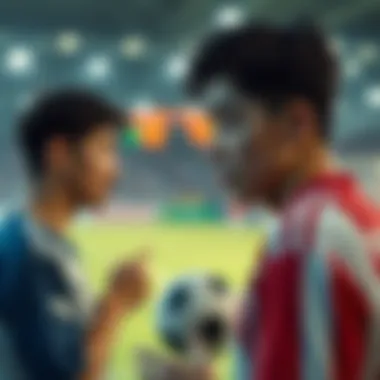 Connection Between Soccer Betting and Korean Lottery