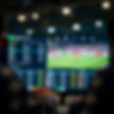 Exploring the Betting Interface A comprehensive view of a soccer betting site interface