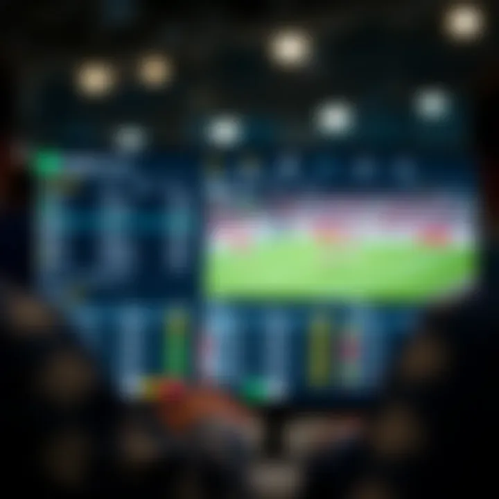 Exploring the Betting Interface A comprehensive view of a soccer betting site interface