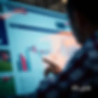 An analytical chart showing betting strategies