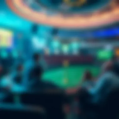 Infographic highlighting the social impact of online casino communities