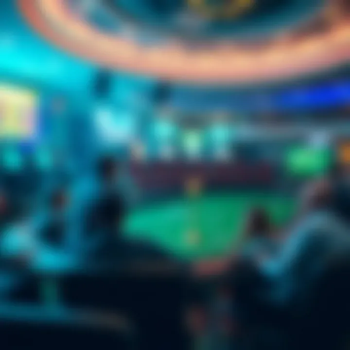 Infographic highlighting the social impact of online casino communities