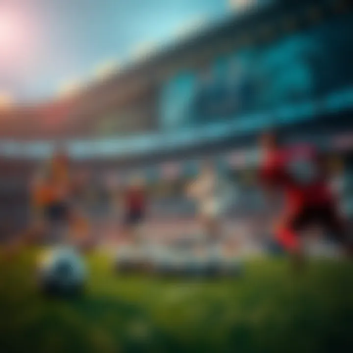 Conceptual representation of sports betting