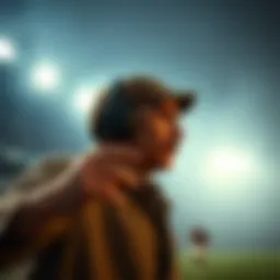 Historical representation of sports betting