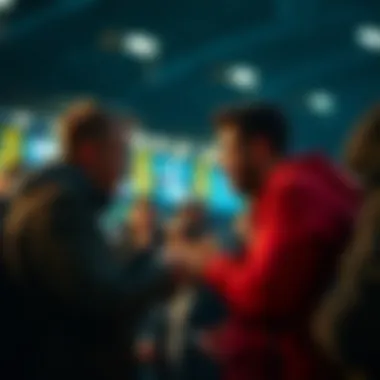 Community engagement and interaction in betting