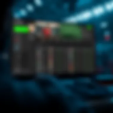 User-friendly interface showcasing sports betting