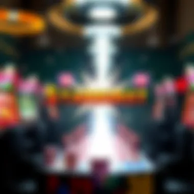 A conceptual image representing the strategies for playing Starburst effectively.