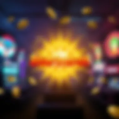 An illustration depicting the unique features and mechanics of Starburst.