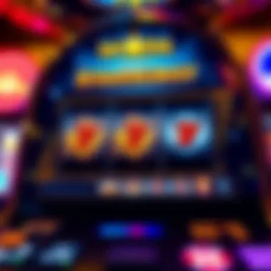Screenshot of a winning combination on the Starburst slot machine.