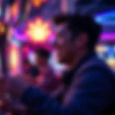 Engaging Experience in Starburst Gameplay Player enjoying gaming experience