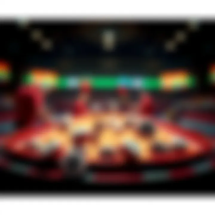 Strategic betting considerations in online lotteries