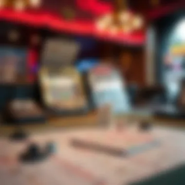 Strategic Betting Tips Strategic betting tips for joker slots laid out on a table