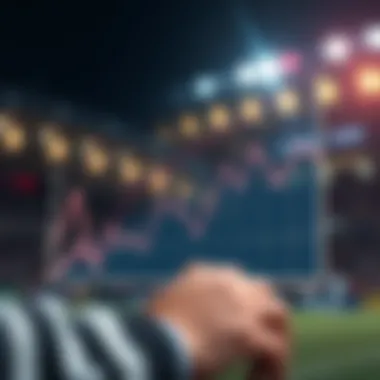 Technology's Impact on Betting Strategies Graph illustrating technology's impact on betting strategies