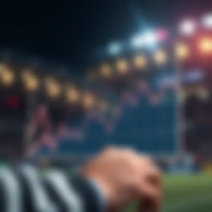 Technology's Impact on Betting Strategies Graph illustrating technology's impact on betting strategies